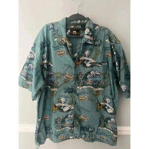 Men’s Button up Margaritaville shirt Size. XXL